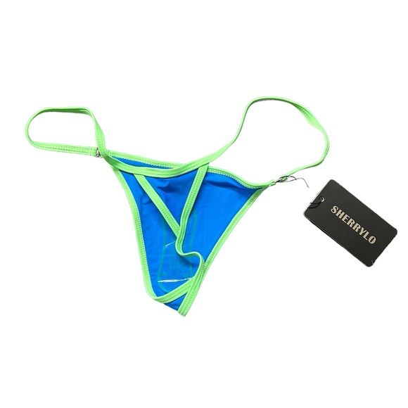 Sherrylo Swim Sherrylo Micro Bikini Extreme G String Thong Bikini